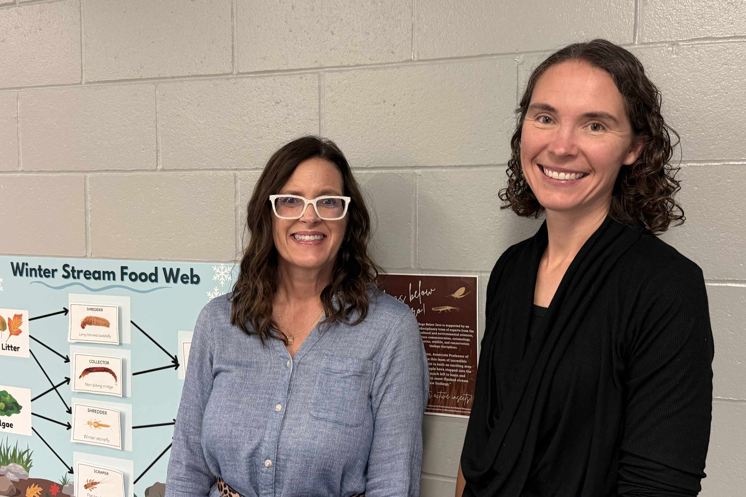 SMSU Faculty Help Lead Statewide Winter Science Initiative