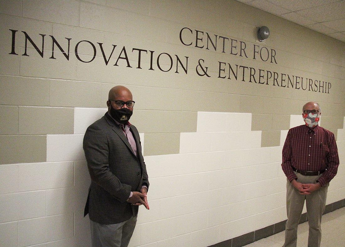 Center of Innovation and Entrepreneurship  Created at SMSU