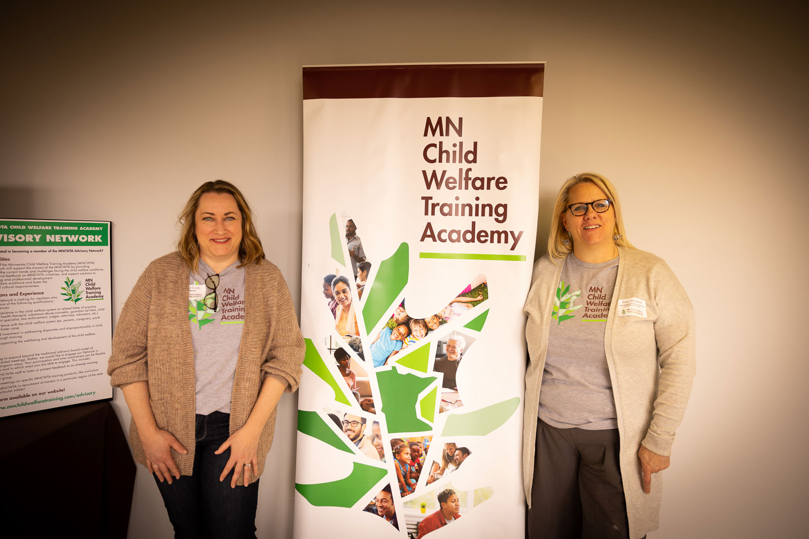 Minnesota Child Welfare Learning Center Hosted Open House This Spring