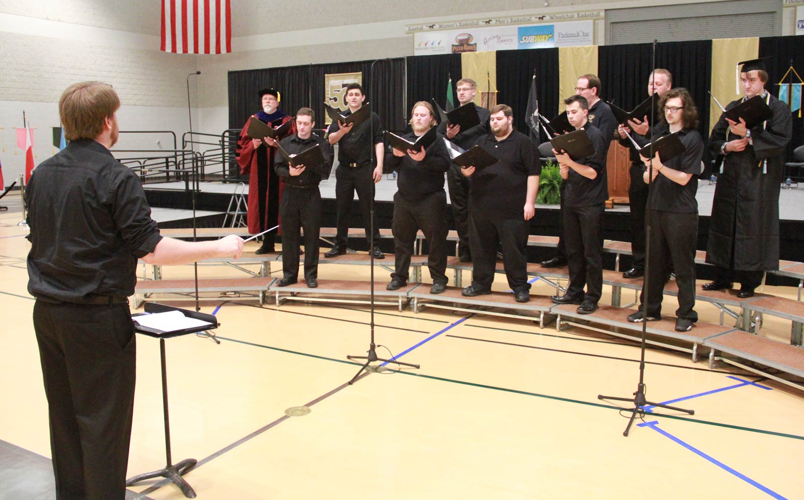 Alta Voce and the SMSU Glee Club