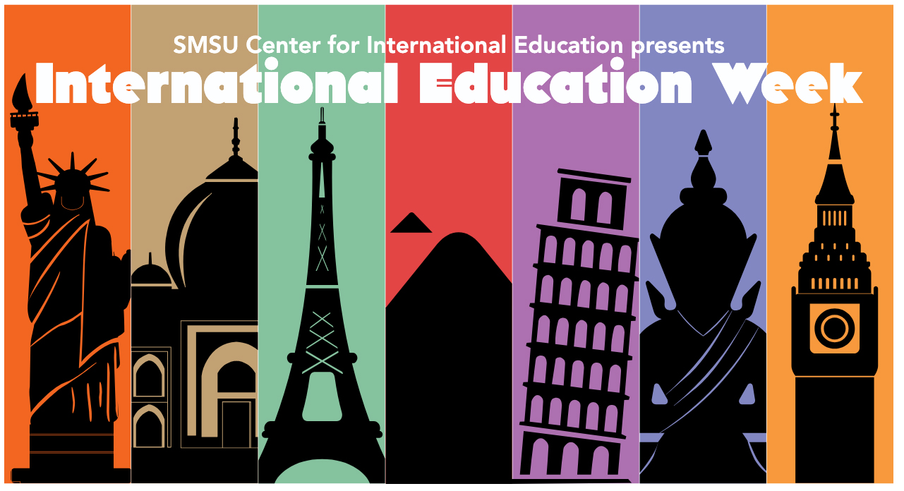 Photo: International Education Week is Nov. 17-21