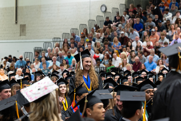 Brenna Springborg Named 2025 Outstanding Senior
