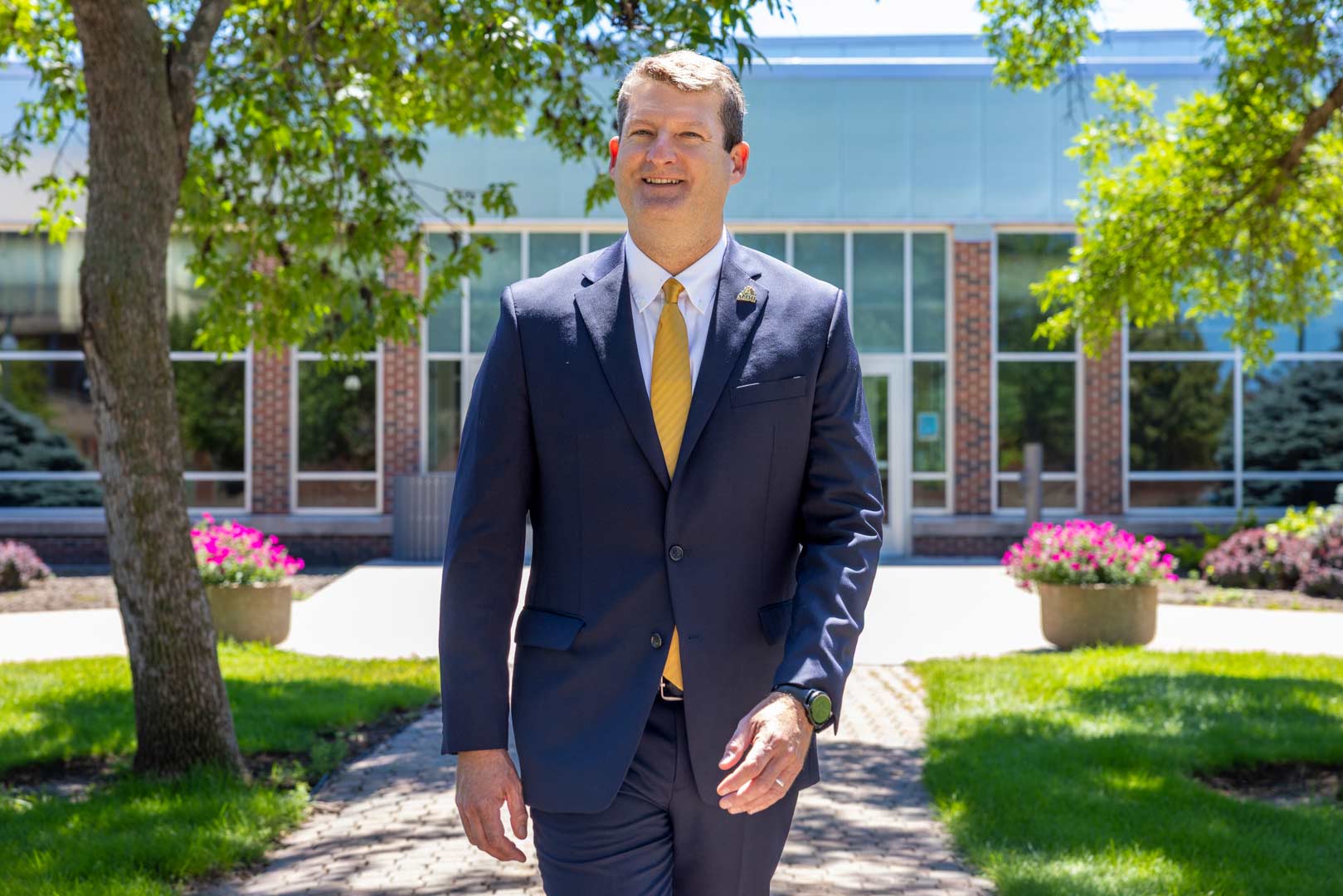 Spotlight on Dr. David P. Jones, Interim President