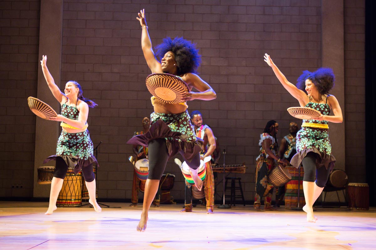 The Duniya African Drum & Dance group will be a part of WorldFest 2022.