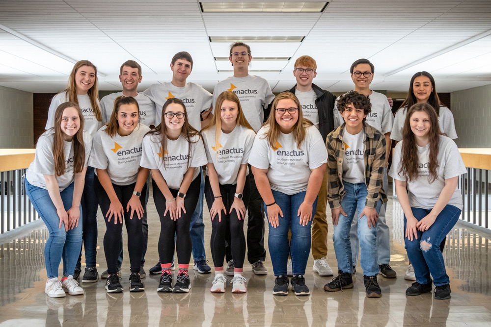 Enactus membership, spring 2023