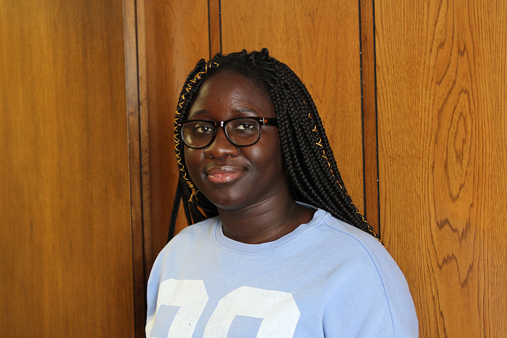 SMSU Student Fatou MS Kinteh Starts Non-profit in The Gambia
