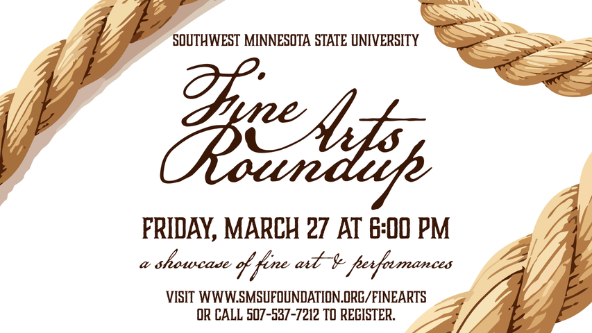 Fine Arts Roundup Set for March 27