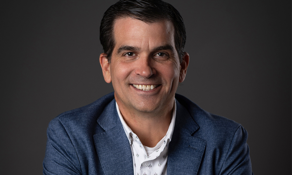 Gary Whitney '96 Recognized With Alumni Achievement Award