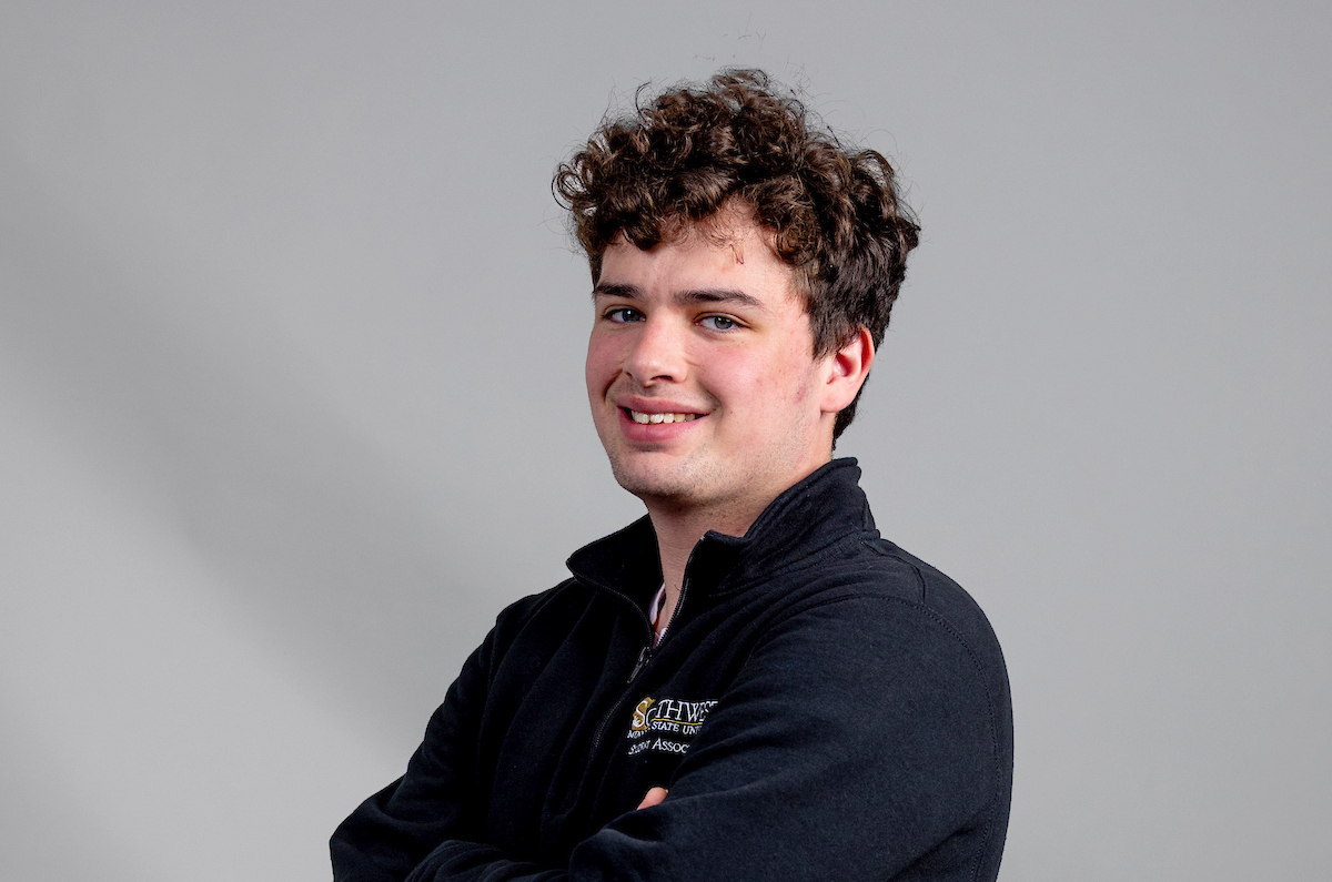 Photo: Student Spotlight: JJ Ostenson