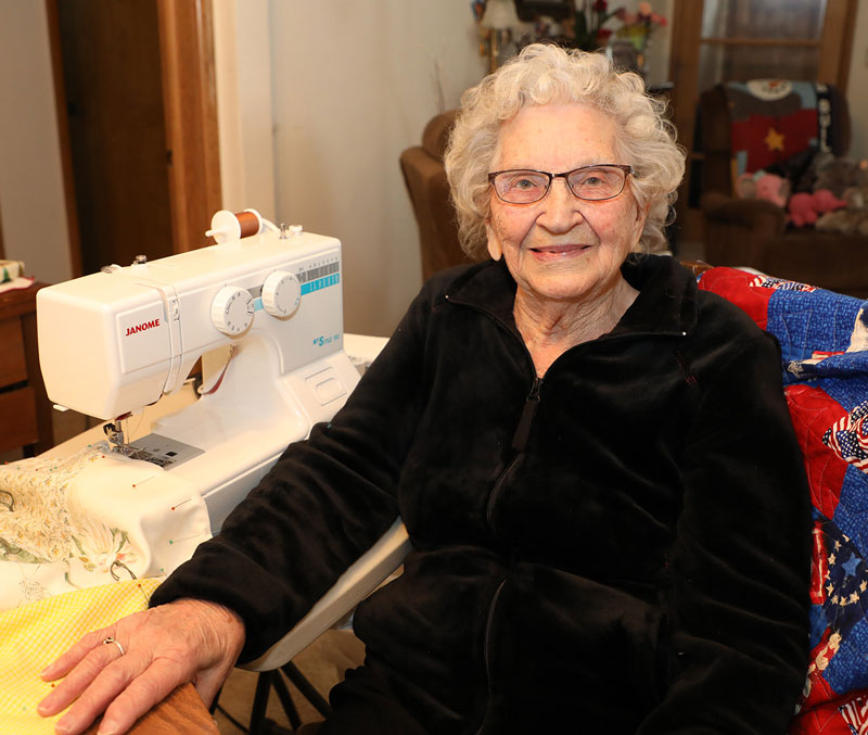 Oldest Graduate Lois Widmark Turns 100