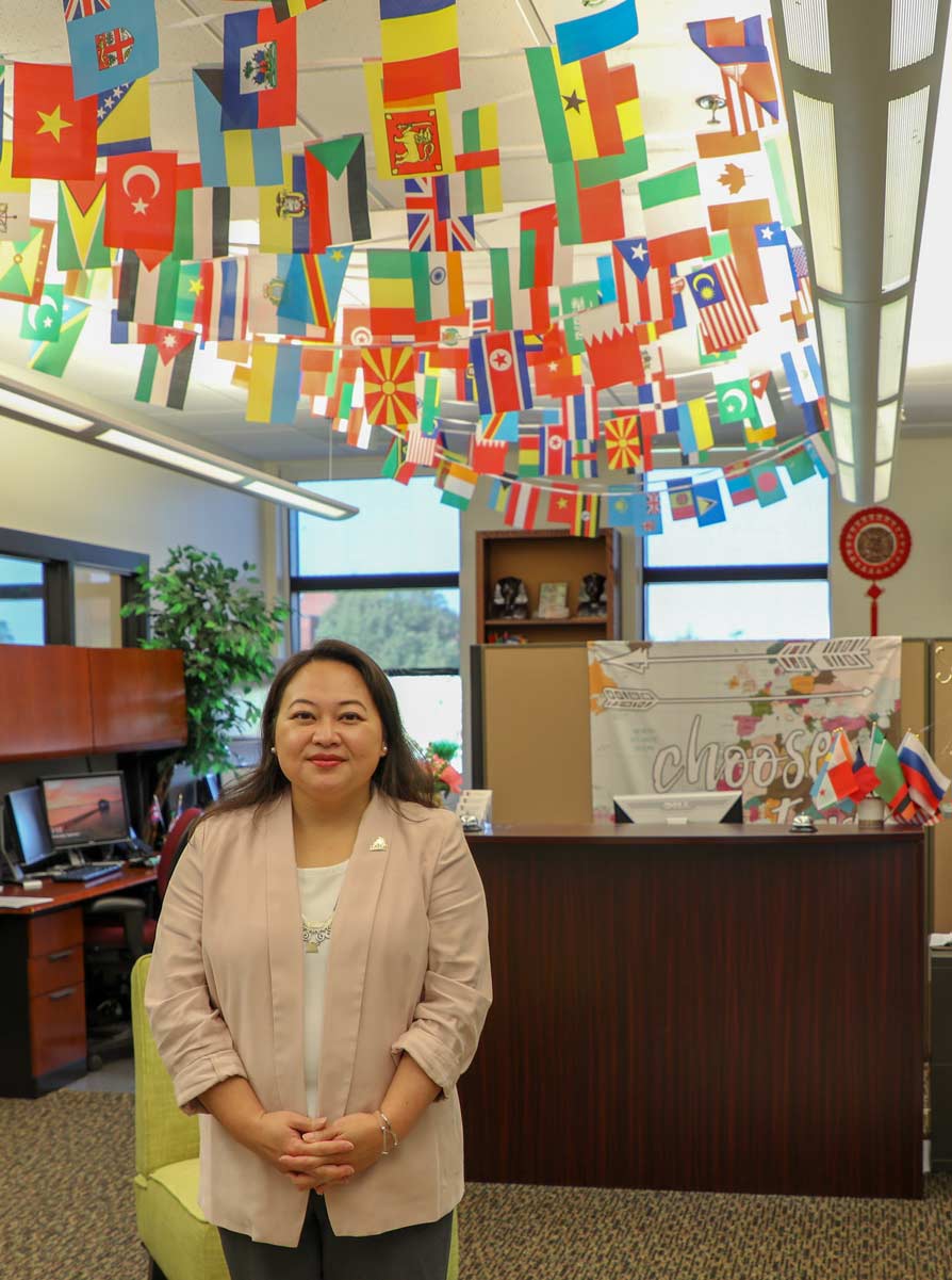  Dr. May Lee Moua-Vue a Surrogate Mother for International Students