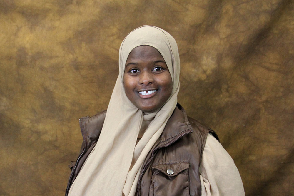 Student Body President Muna Mohamed