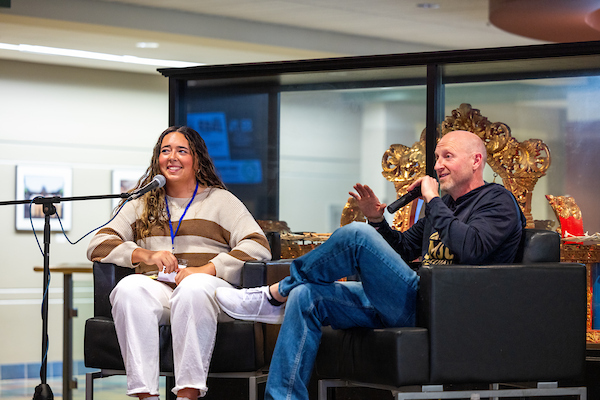Mustang Blueprint: The Student-Run Podcast