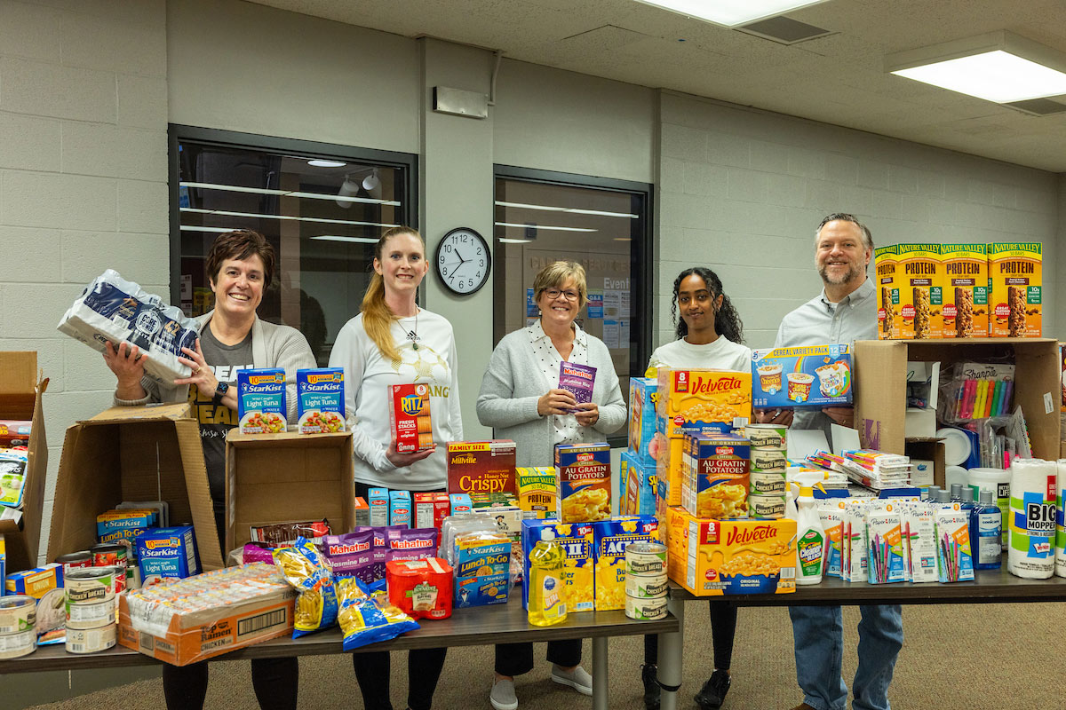 Photo: Feed A Mustang Collection Totals Are In!