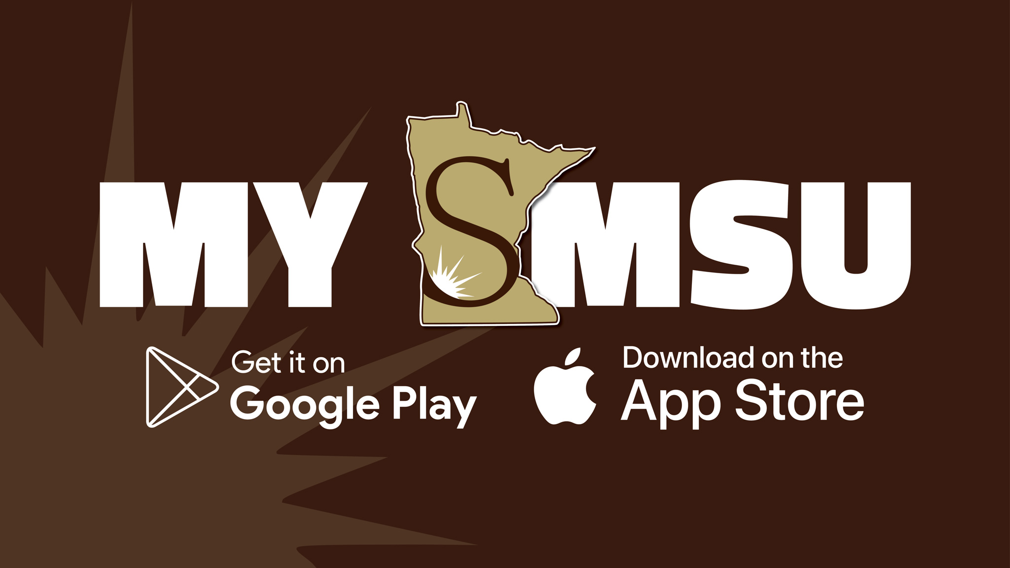 Get My SMSU App on Google Play or iOS App Store