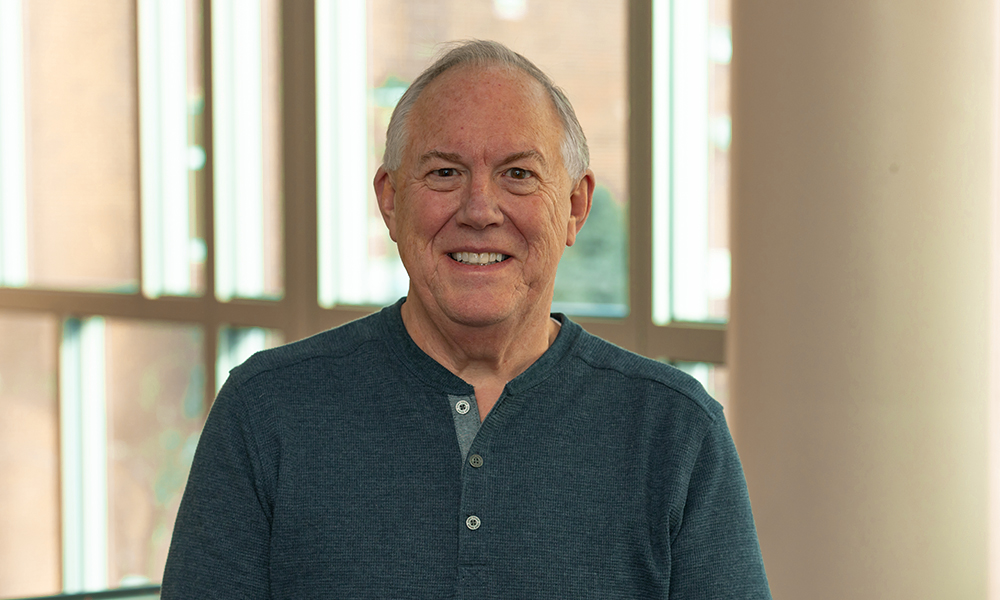 Photo: Neal Wahlman '75 to Receive Alumni Achievement Award on Oct. 10