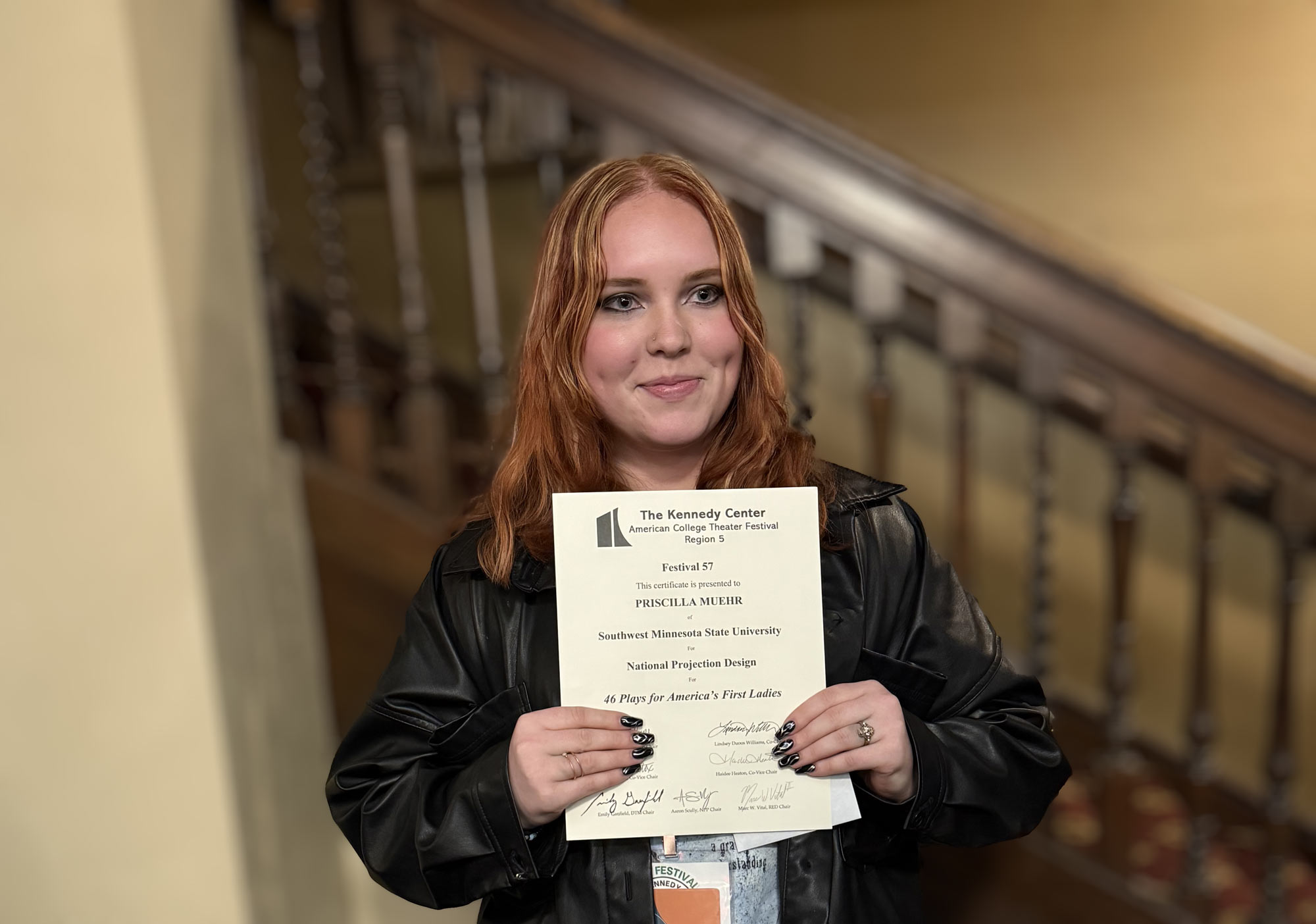 Taking Her Show On The Road: Priscilla Muehr