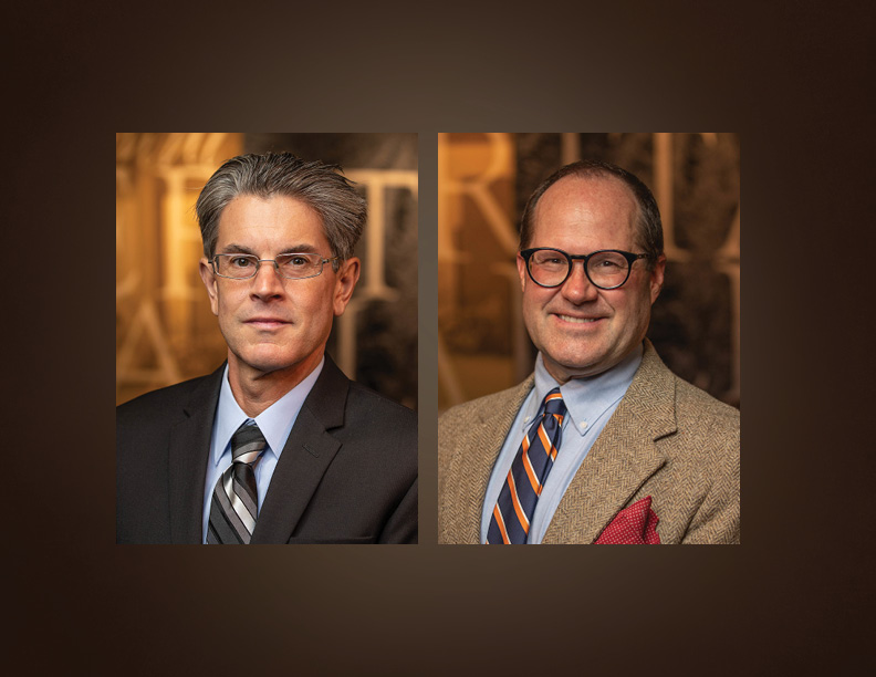 Dr. Anthony Amato and Dr. Tom Williford
