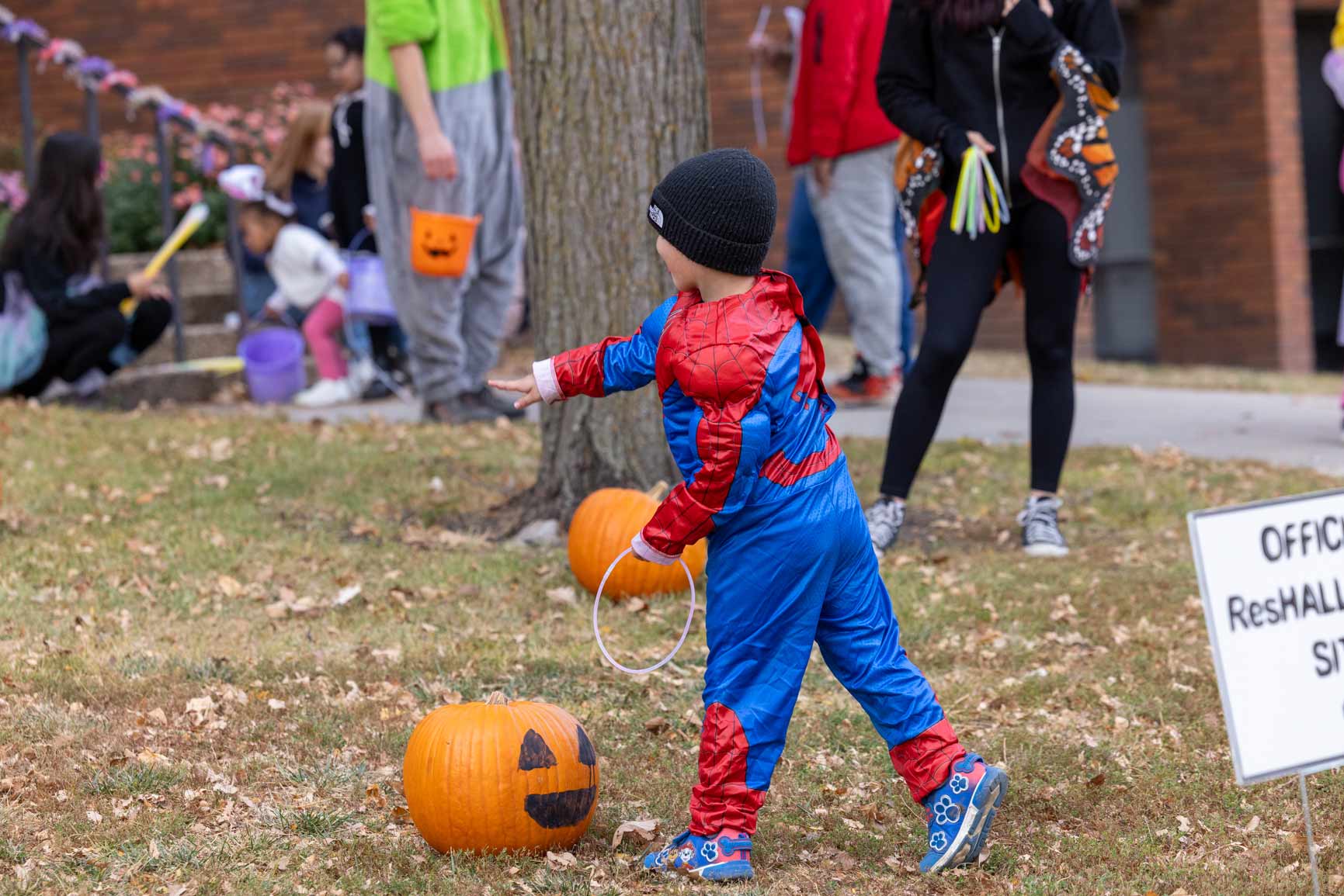 The Annual Res HALLoween Set for Oct. 31