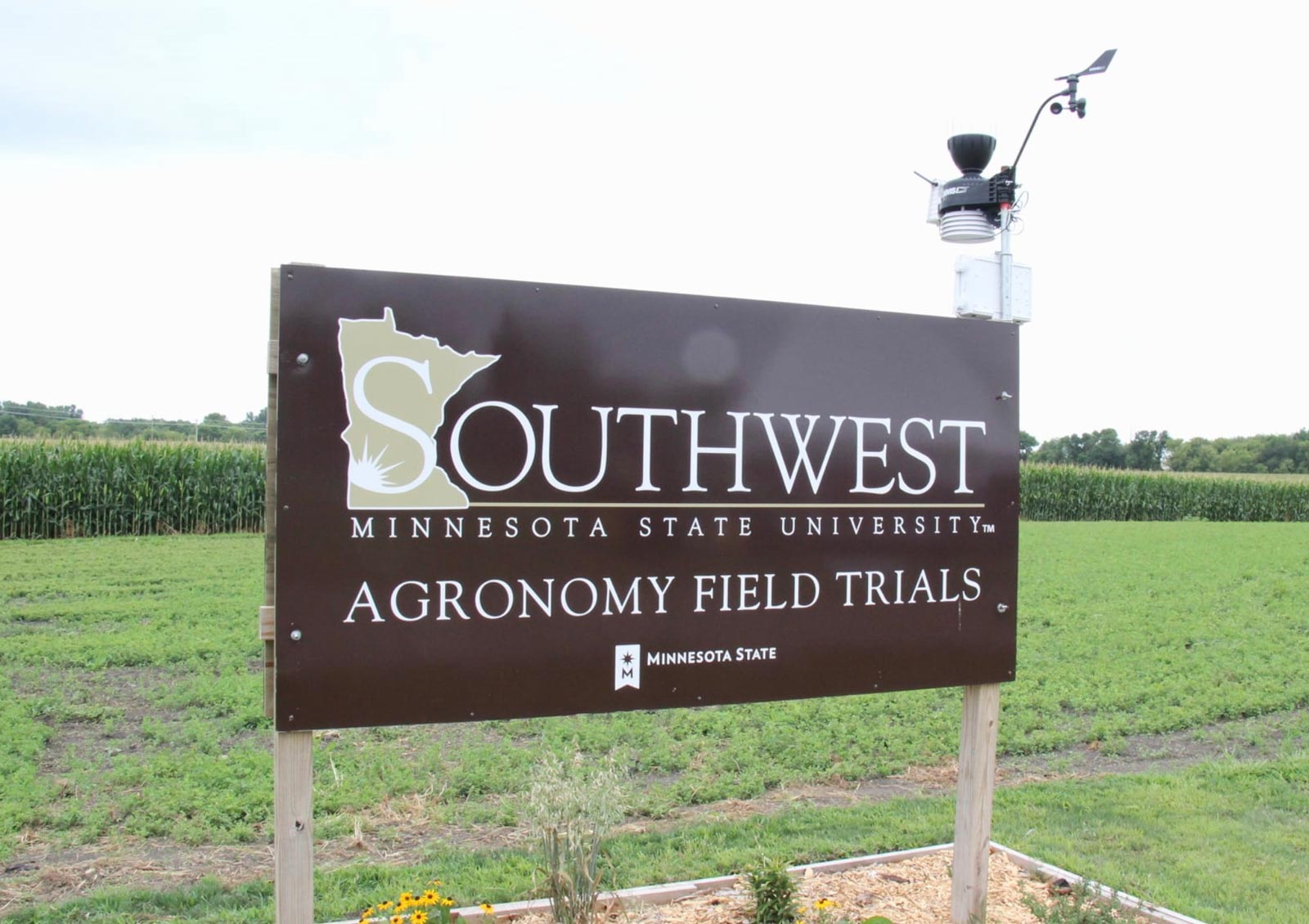 SMSU Agronomy Field Trial Site