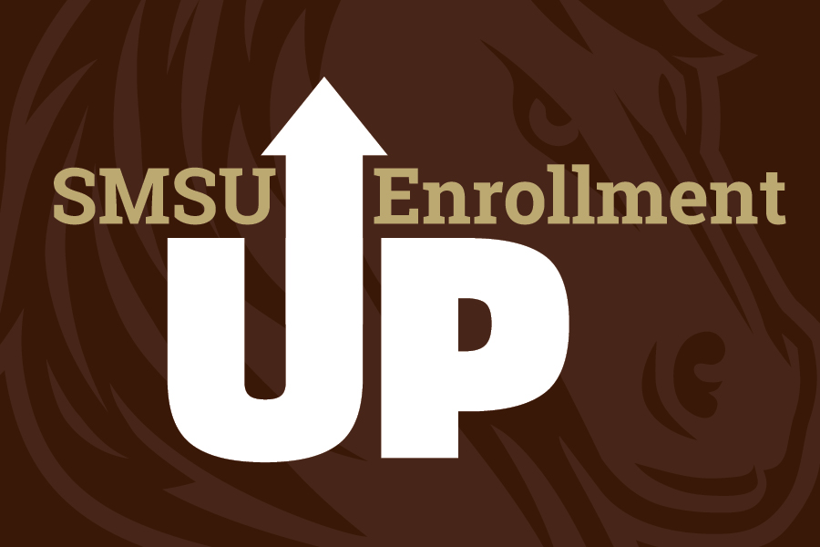 SMSU Fall 2023 Enrollment is UP!