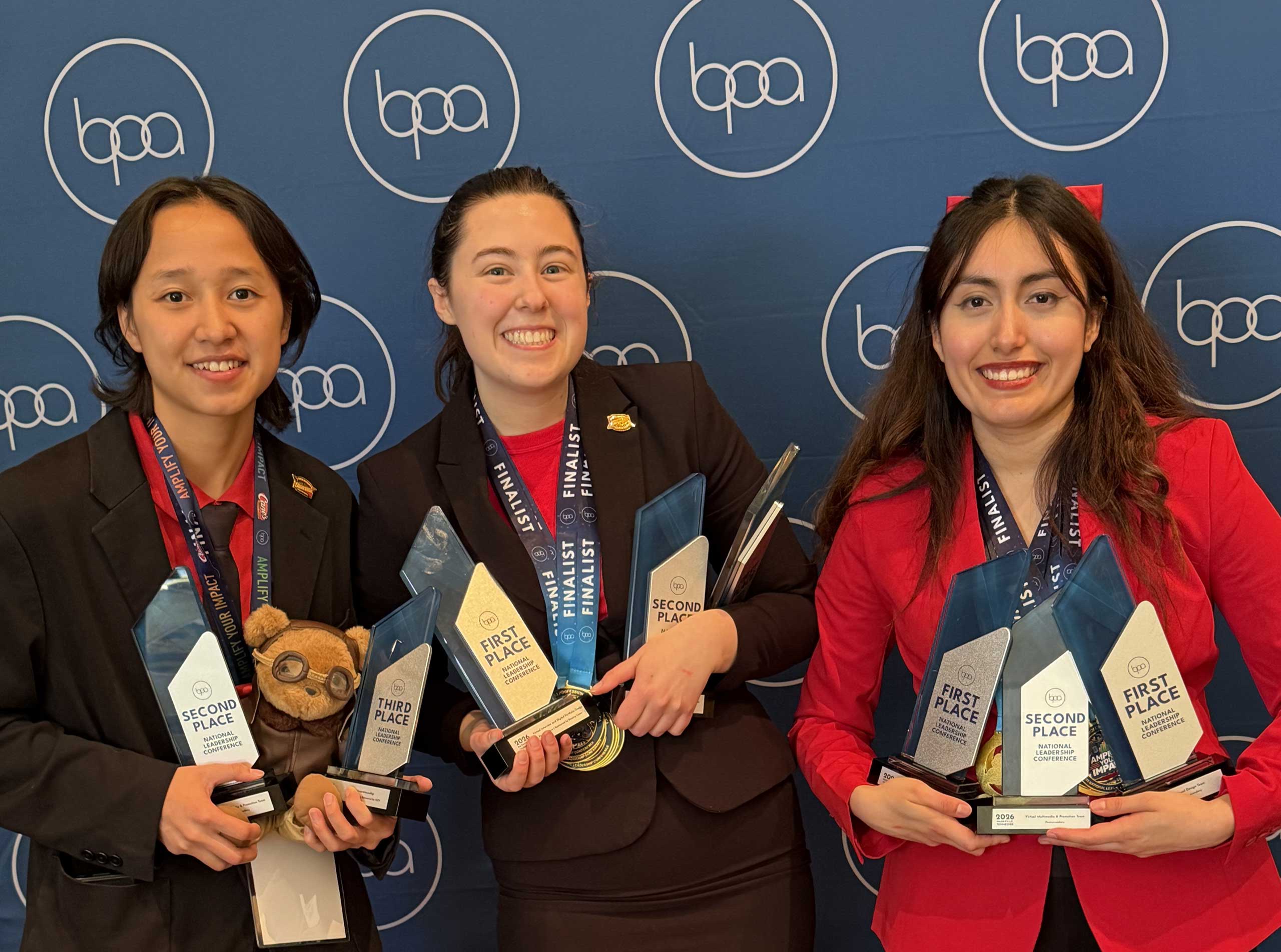 SMSU Students Earn National Titles at BPA Competition