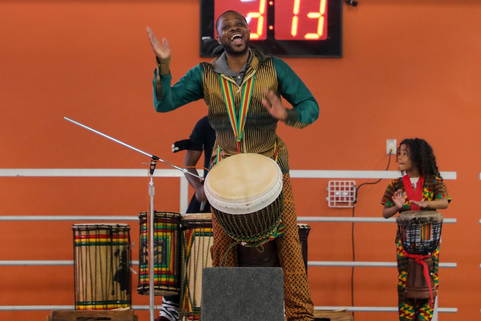 Duniya Drum and Dance in 2022