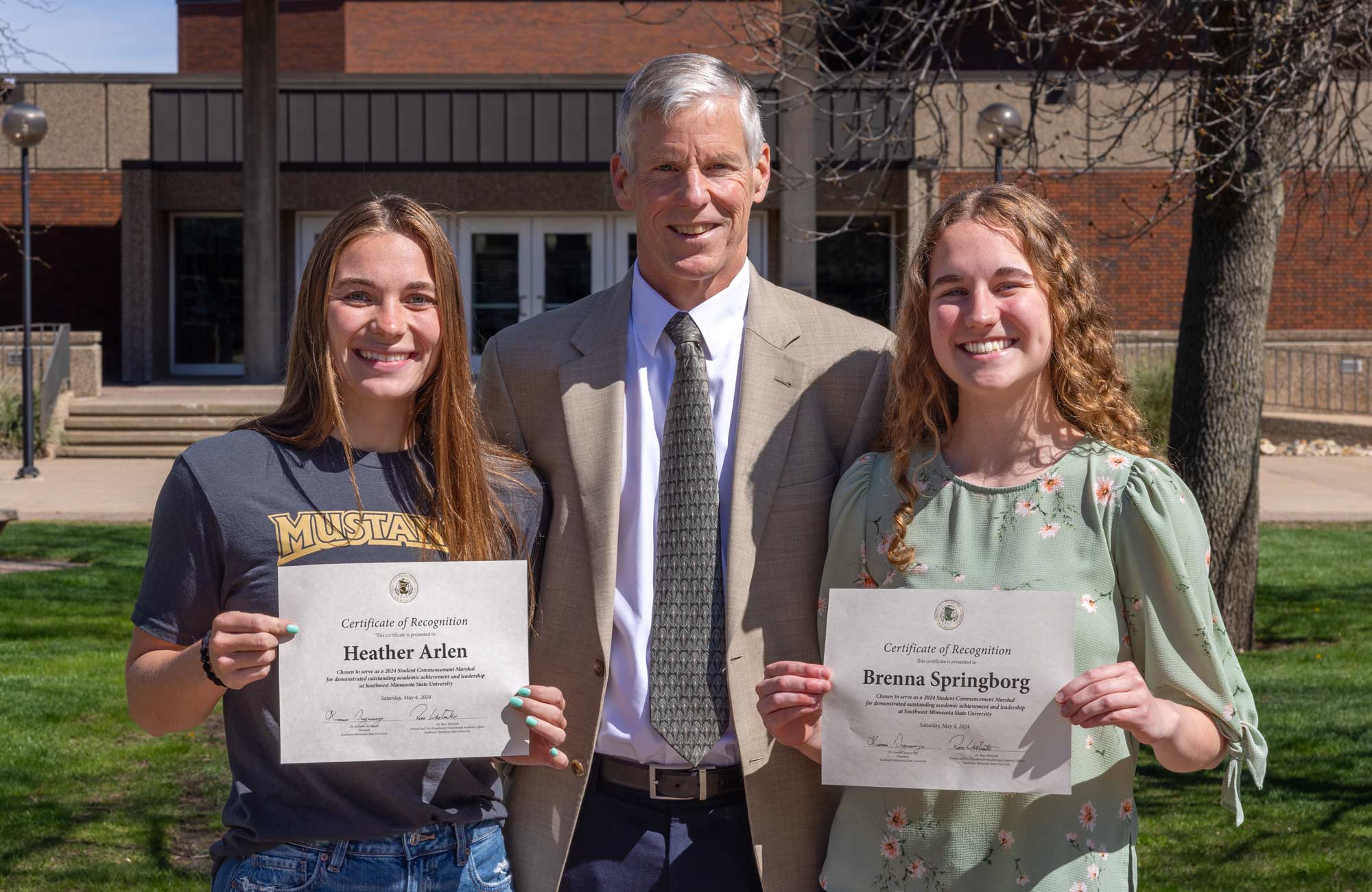Student Marshals Chosen for Commencement 2024