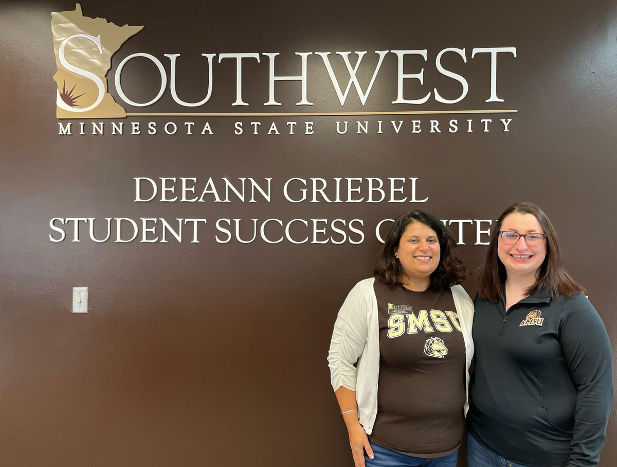 Sausen, Schwing Help SMSU Students Become a SUCCESS