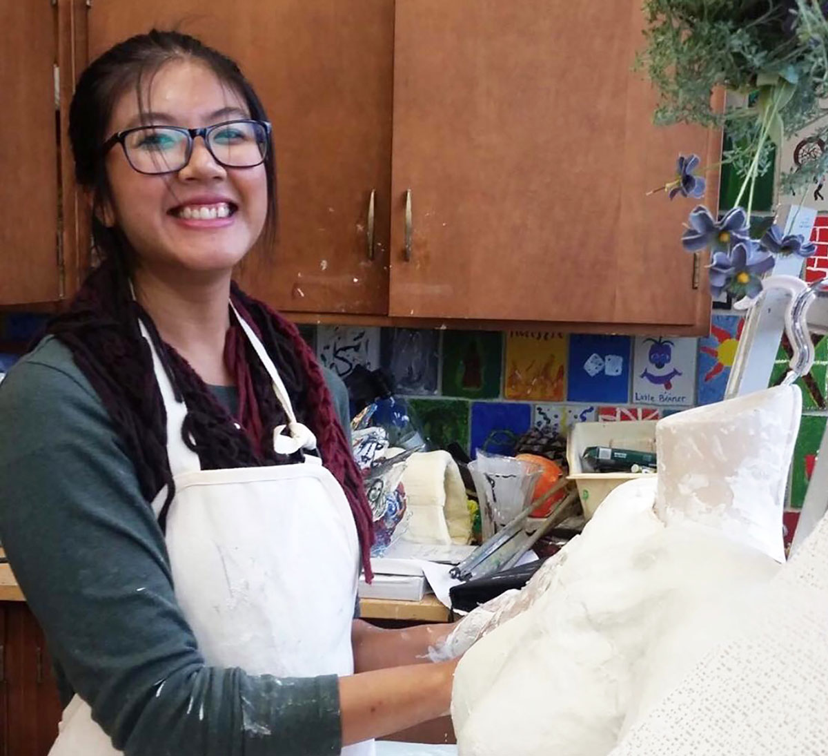 SMSU Senior Sureeporn Sompamitwong Makes a Difference With Creative Healing Space in Worthington