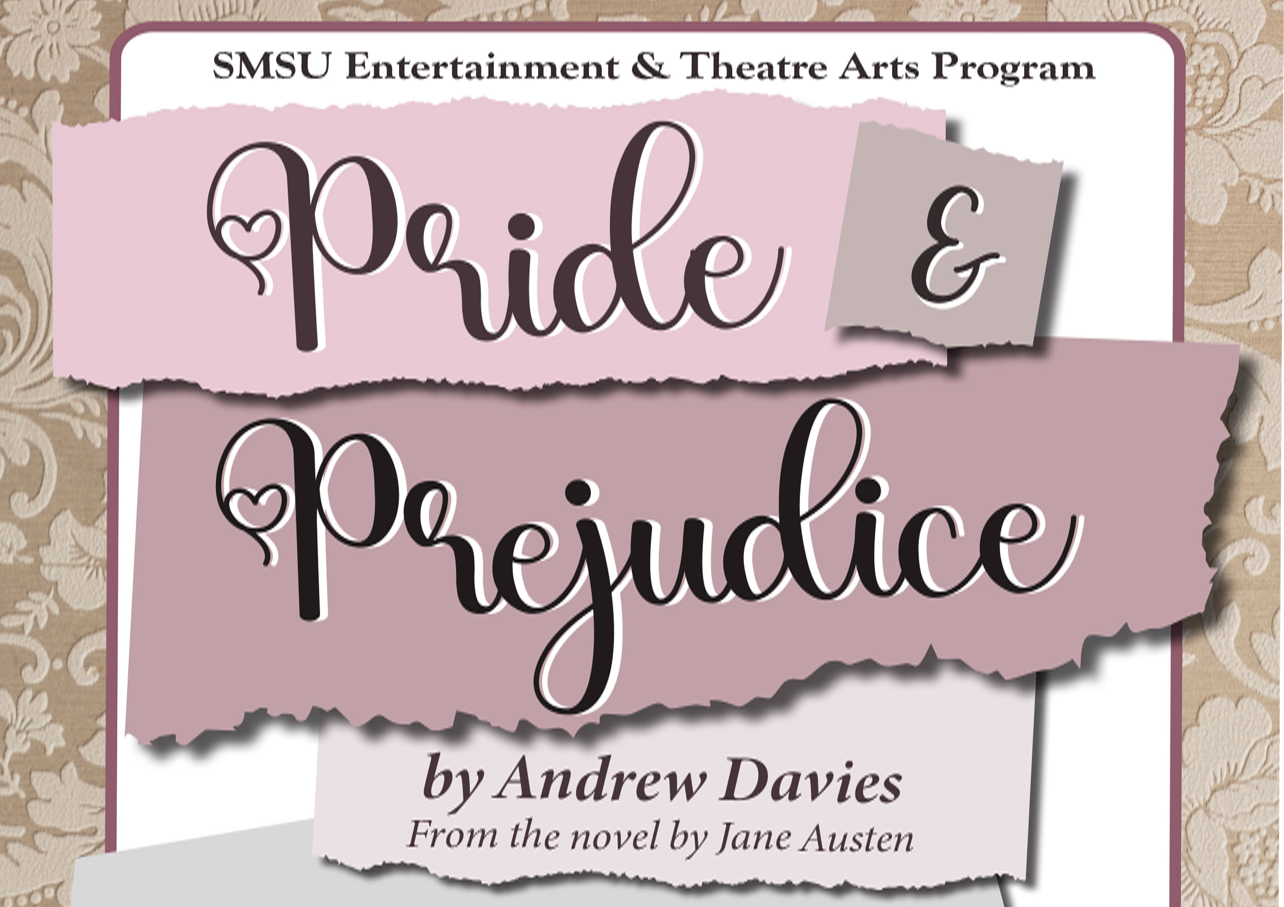 Pride and Prejudice to Take Mainstage, Nov. 12-16