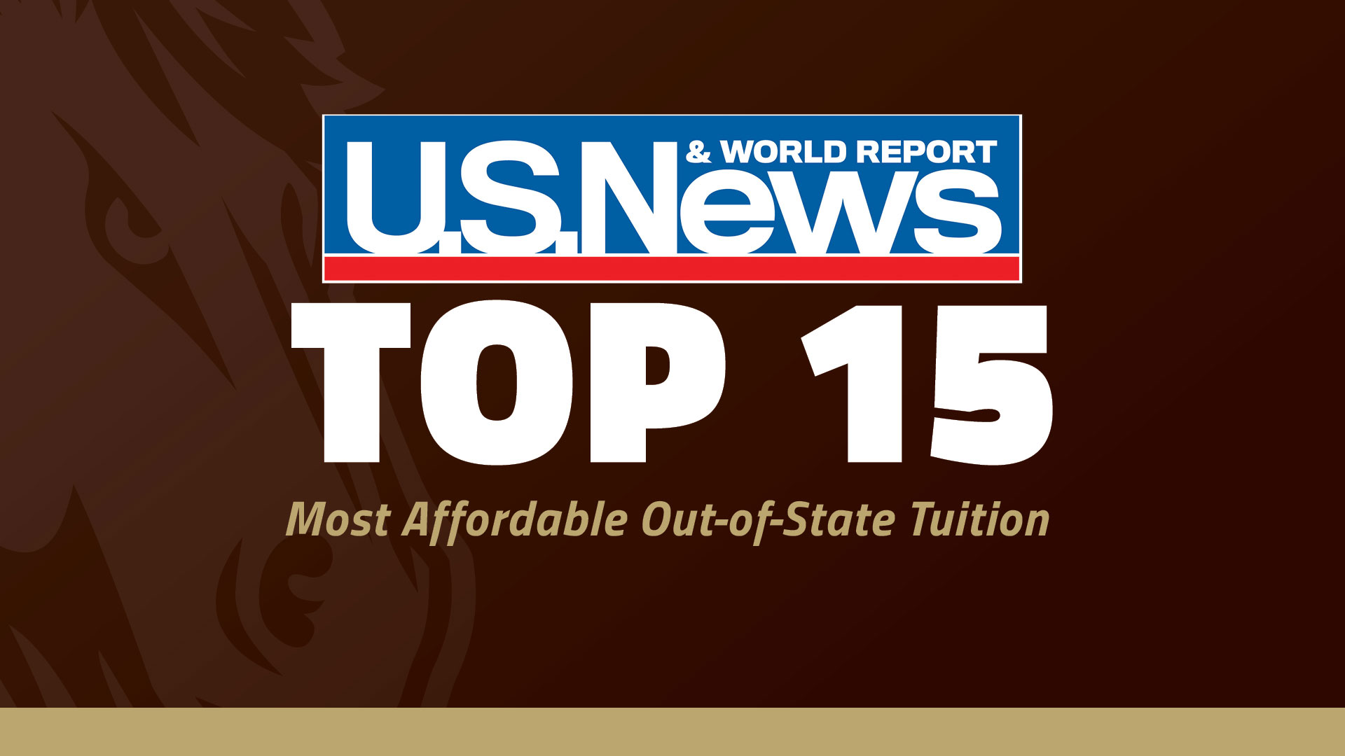 SMSU Ranked Top 15 for Out-of-State Tuition