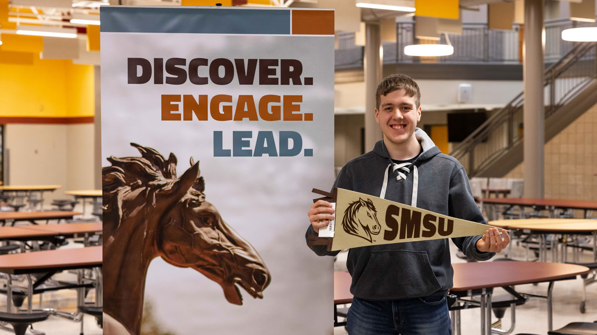 2023 SMSU President's Regional Scholars Full-Ride Recipient: Tyler Hanson
