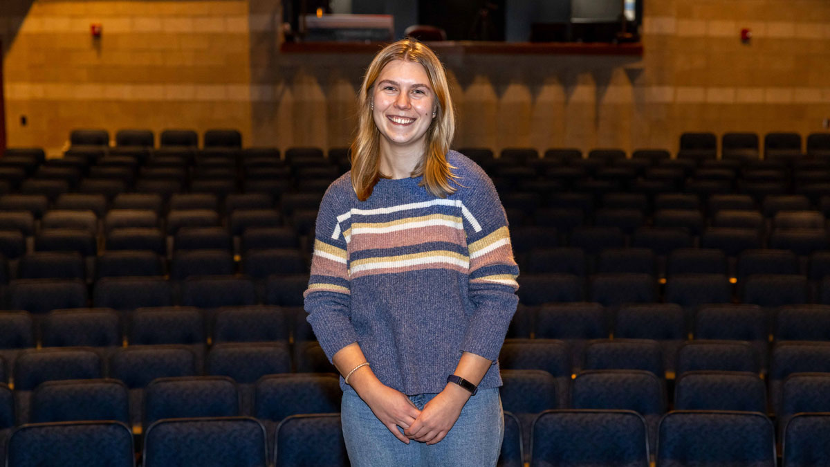 2023 SMSU President's Regional Scholars Full-Ride Recipient: Olivia Houseman