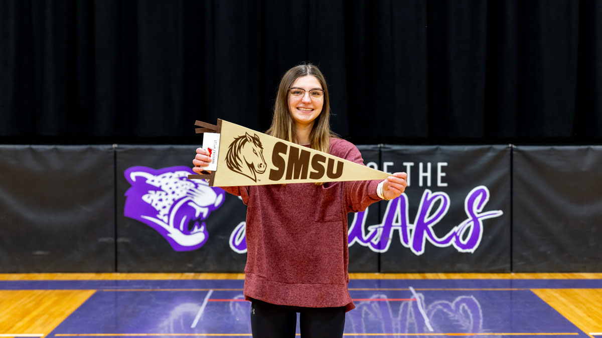 2023 SMSU President's Regional Scholars Full-Ride Recipient: Ella Nagorske