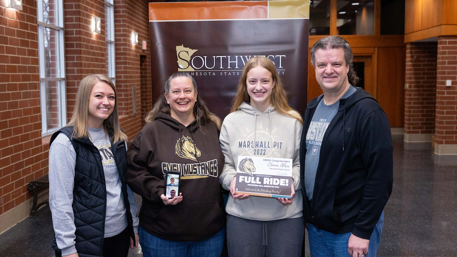 2024 SMSU President's Regional Scholars Full-Ride Recipient: Claire Allen