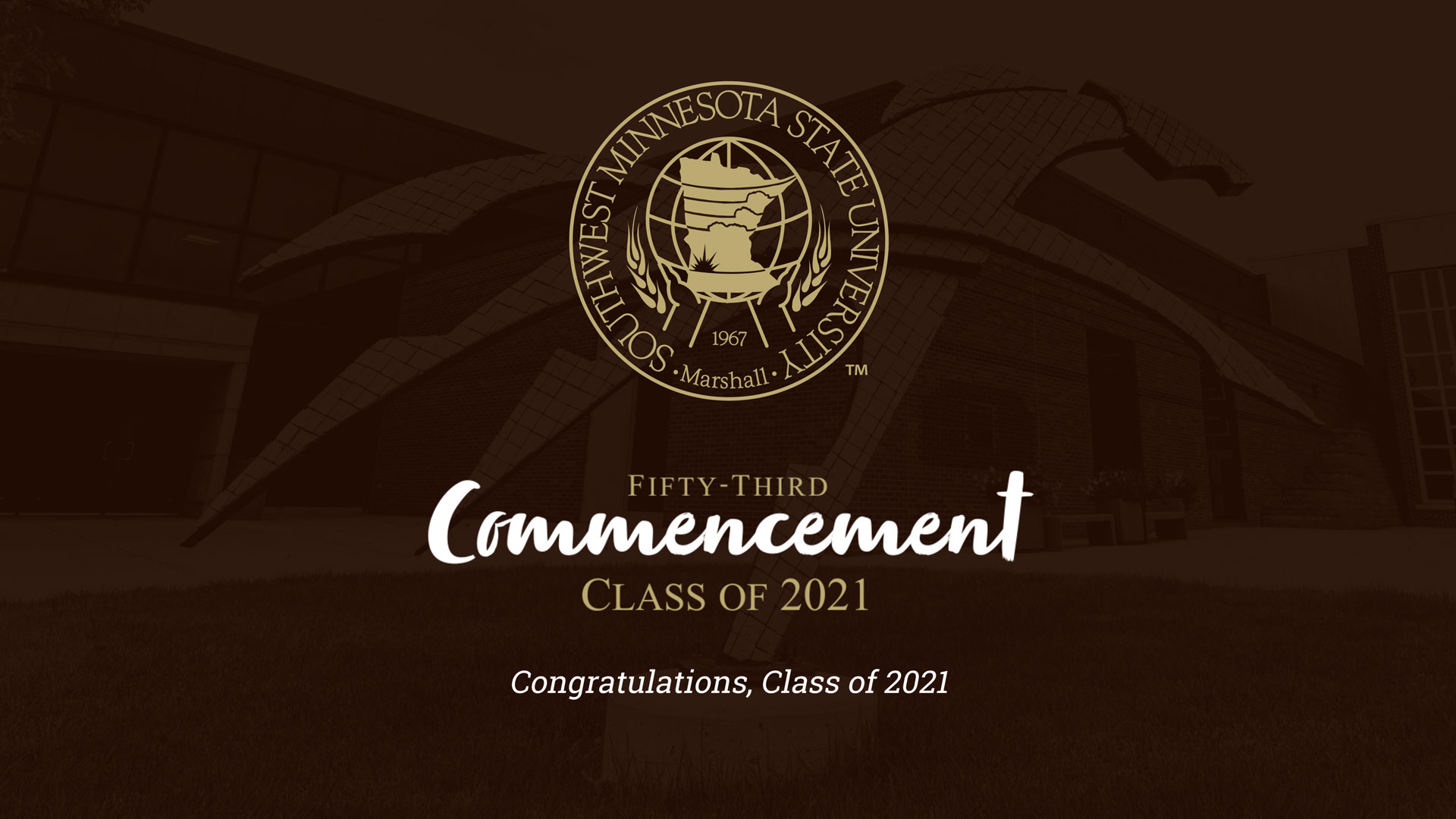 Congratulations SMSU Class of 2021