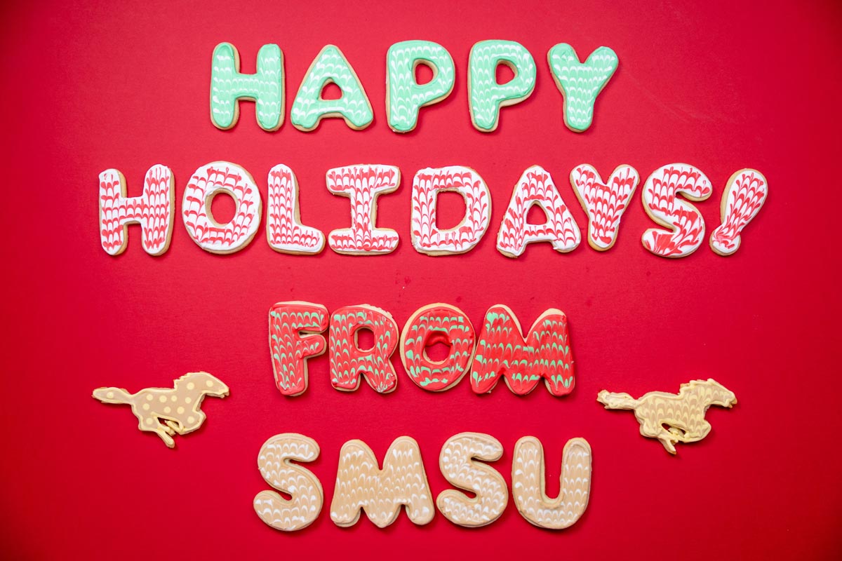 Happy Holidays from the SMSU Family