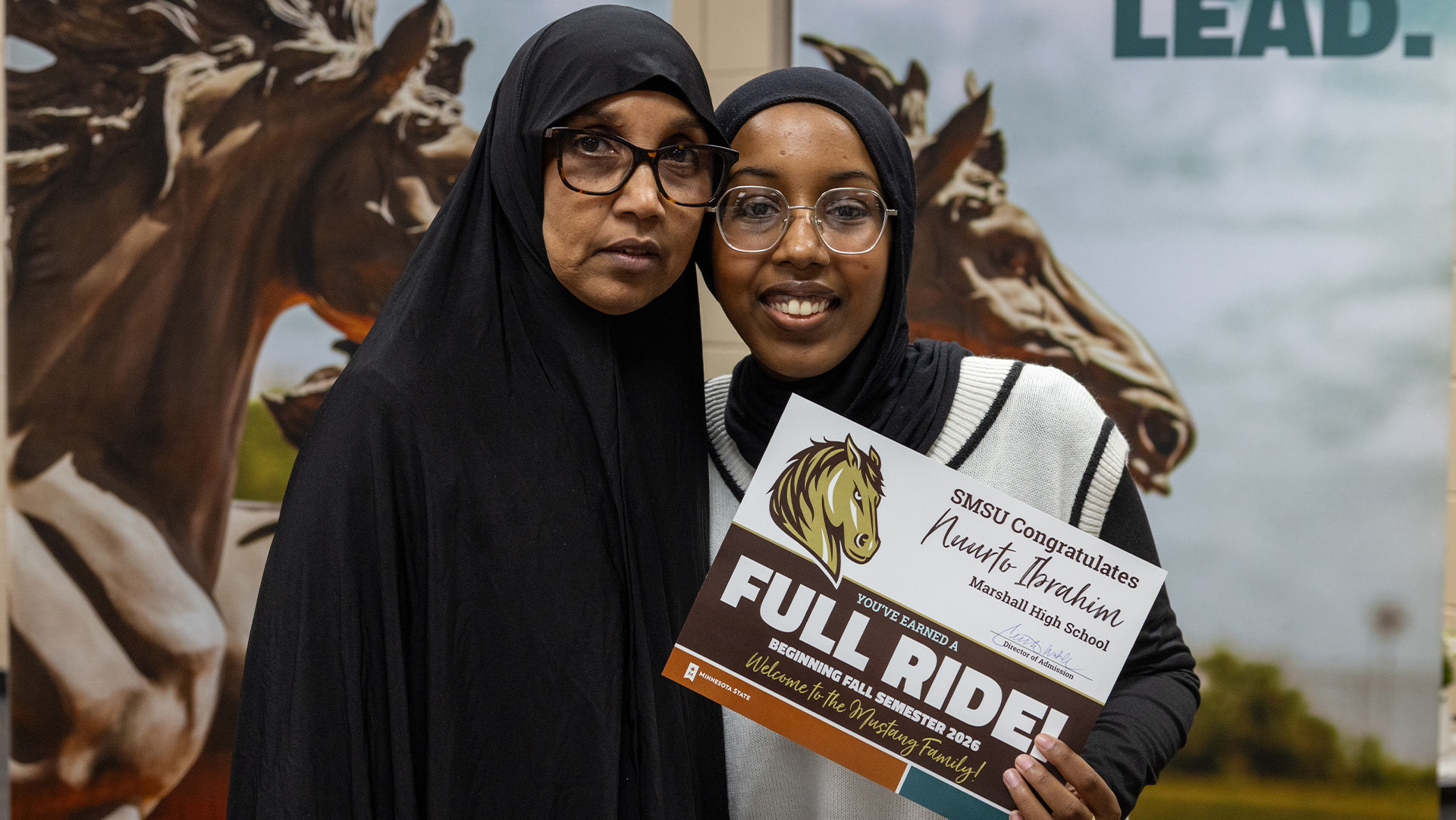 2026 SMSU President's Regional Scholars Full-Ride Recipient: Nuurto Ibrahim